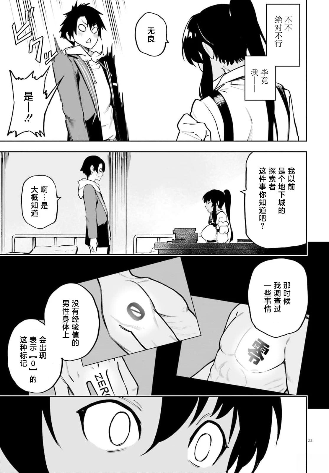 极其健全的美少女升级 第1话 第22页