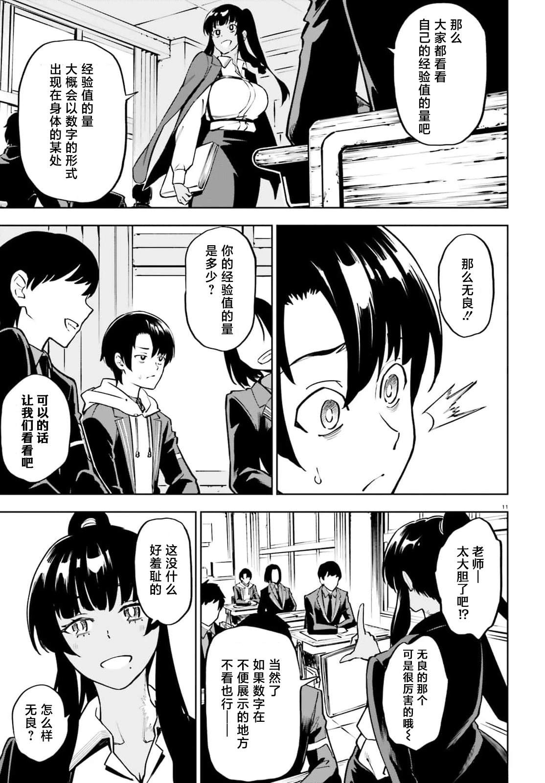 极其健全的美少女升级 第1话 第10页