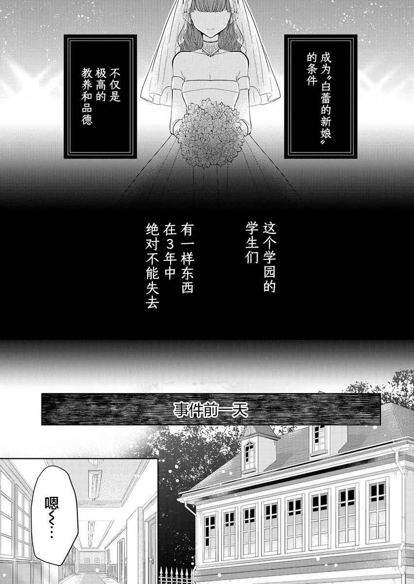 纯白少女的狼人杀 第1话 第4页