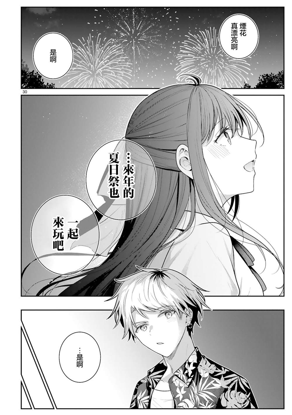按下开关我就会变成女孩子 短篇 第30页