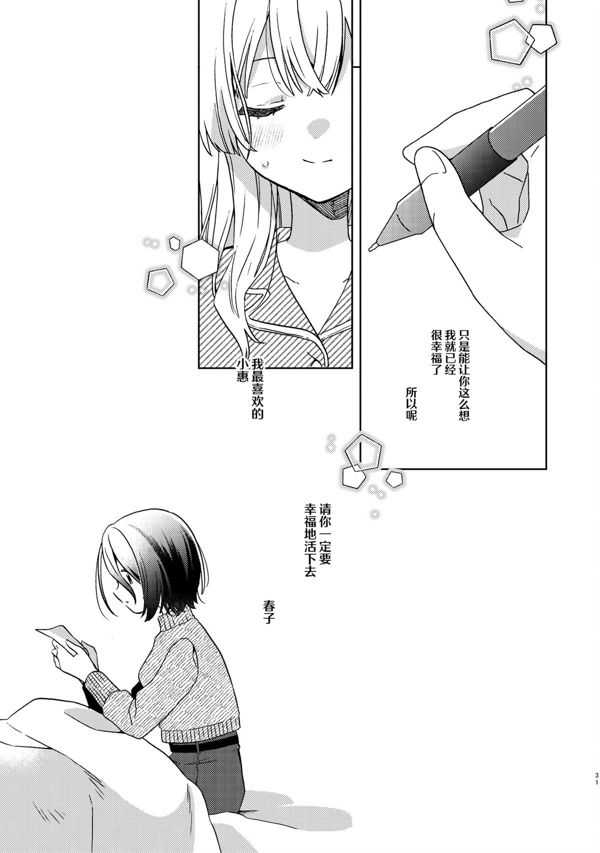春子之影 短篇 第30页