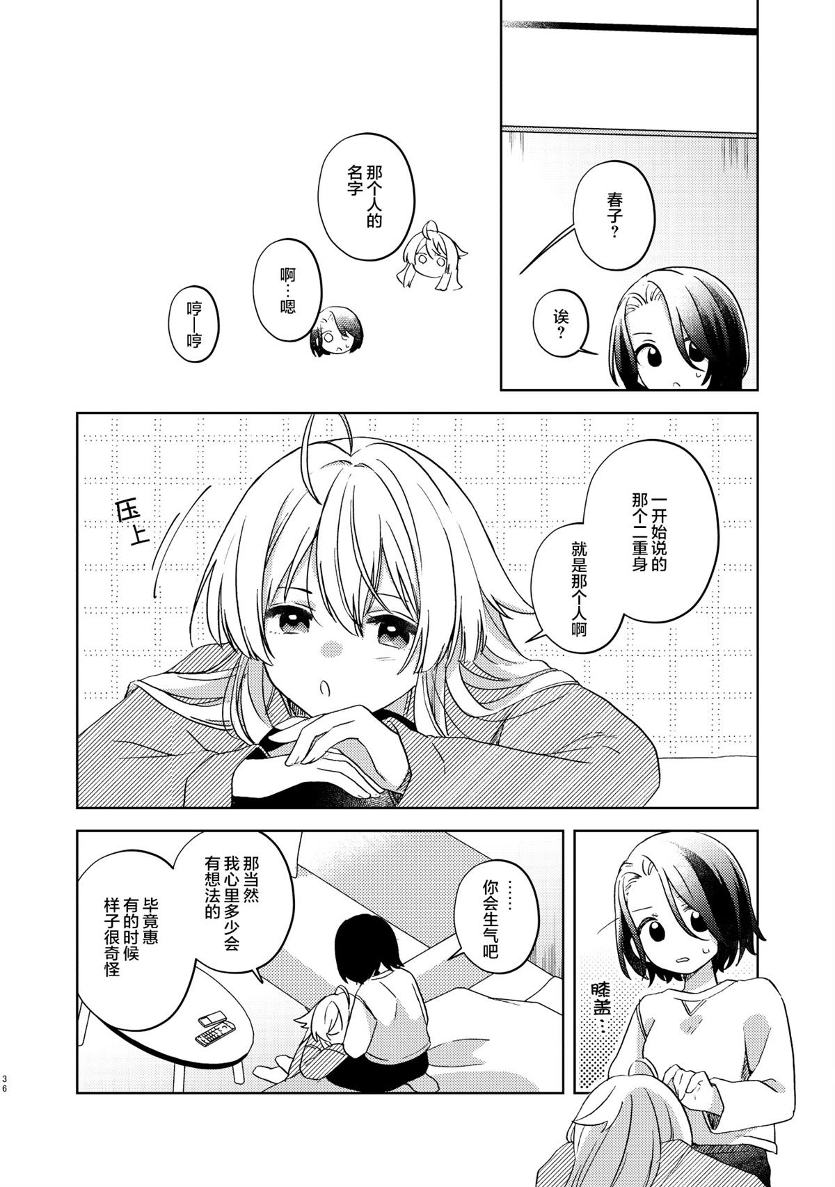 春子之影 短篇 第35页