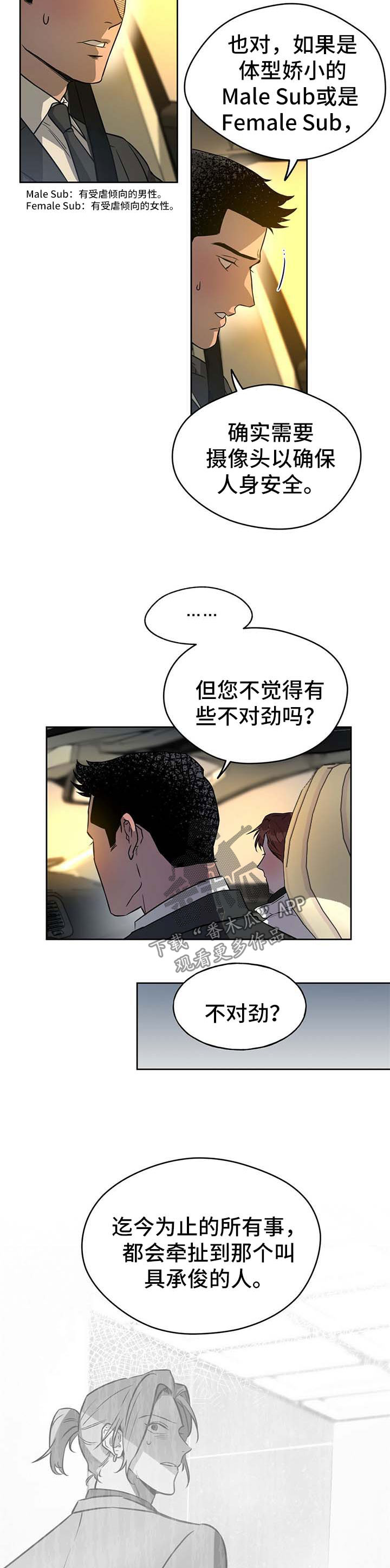 夜的奖励 第42话 第7页