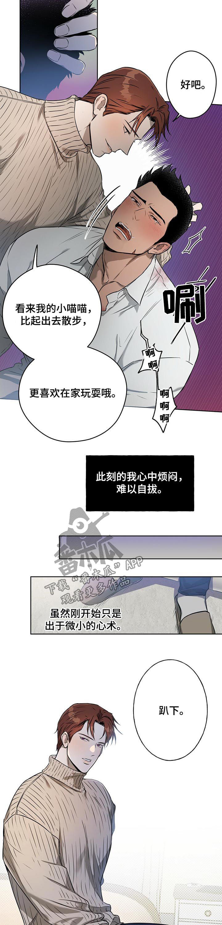 夜的奖励 第31话 第5页