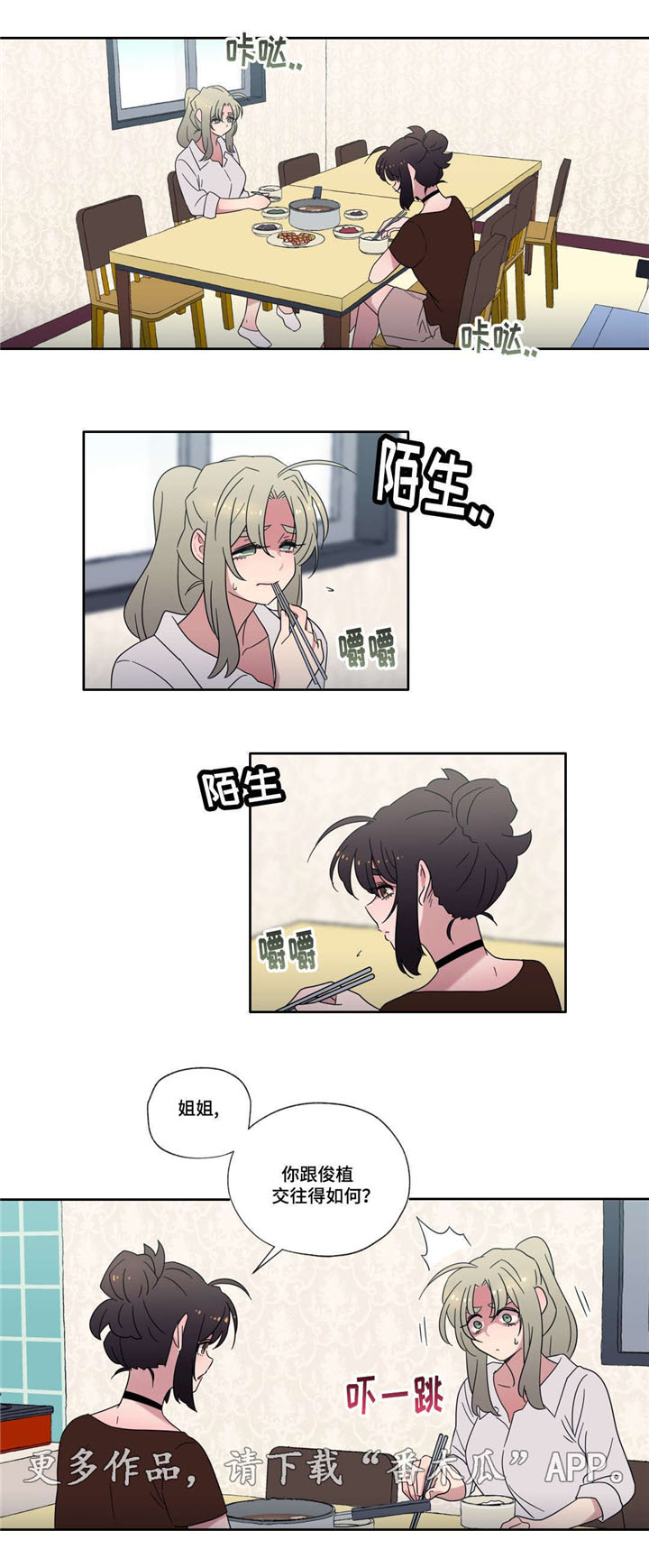 难以捉摸 第45话 第6页