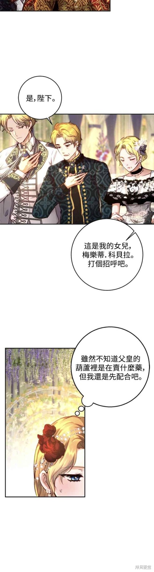 皇女，一朵疯狂绽放的花 第7话 第27页