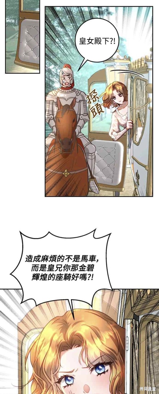 皇女，一朵疯狂绽放的花 第18话 第28页
