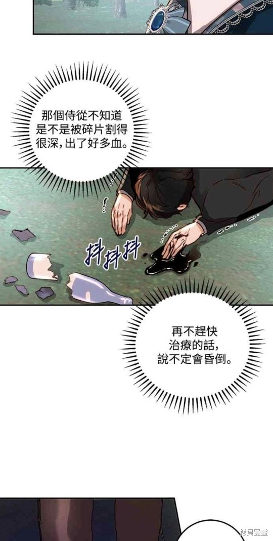 皇女，一朵疯狂绽放的花 第20话 第17页