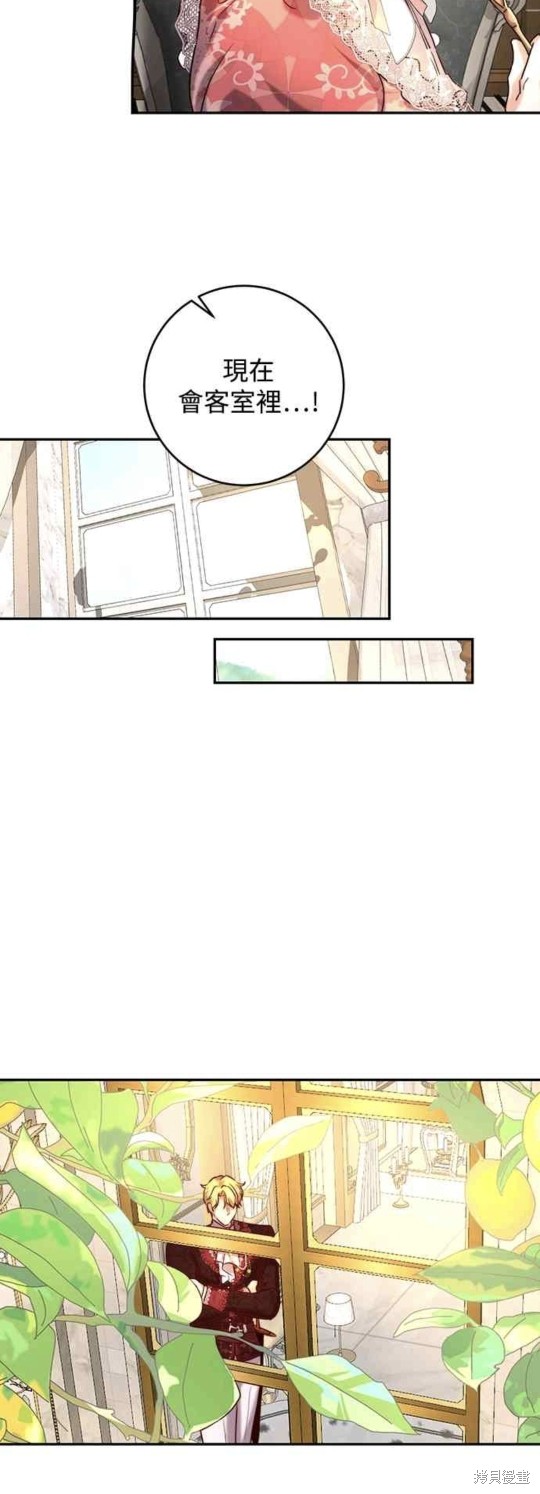 皇女，一朵疯狂绽放的花 第39话 第46页
