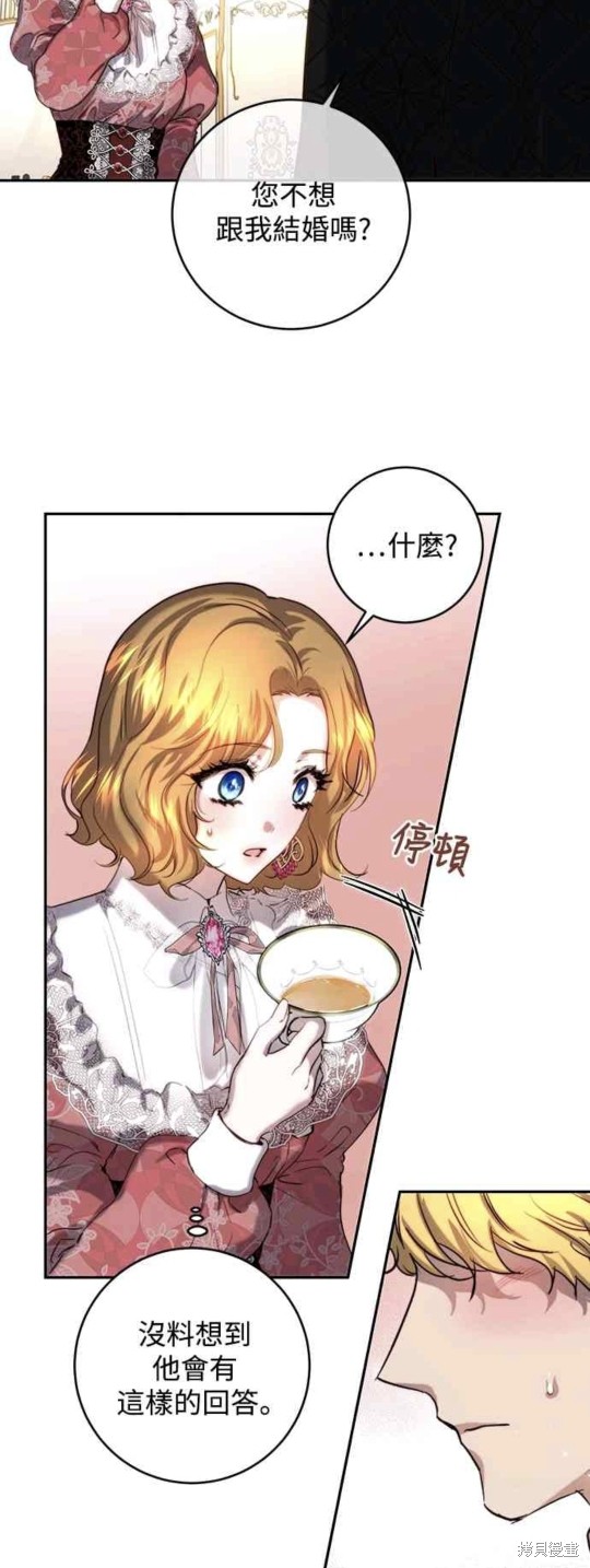 皇女，一朵疯狂绽放的花 第40话 第17页