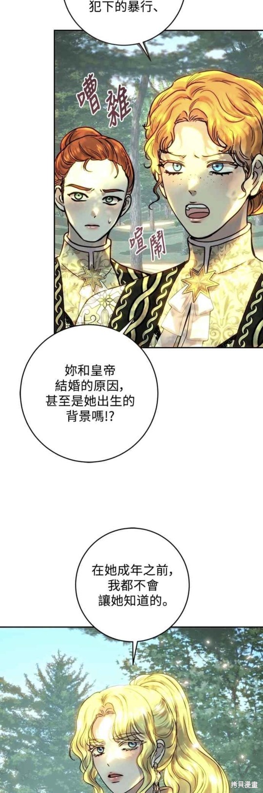 皇女，一朵疯狂绽放的花 第54话 第27页
