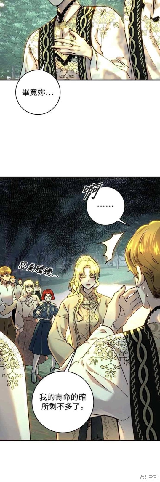皇女，一朵疯狂绽放的花 第54话 第30页