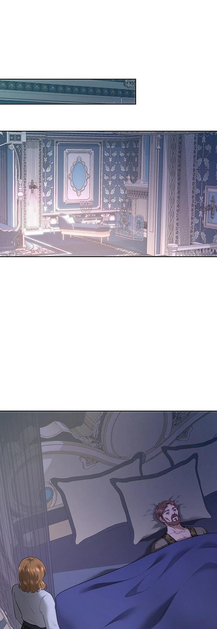 皇女，一朵疯狂绽放的花 第107话 第54页