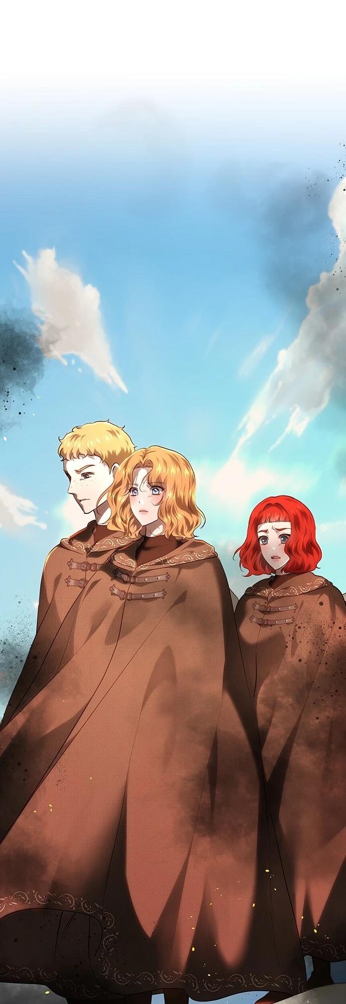 皇女，一朵疯狂绽放的花 第113话 第32页