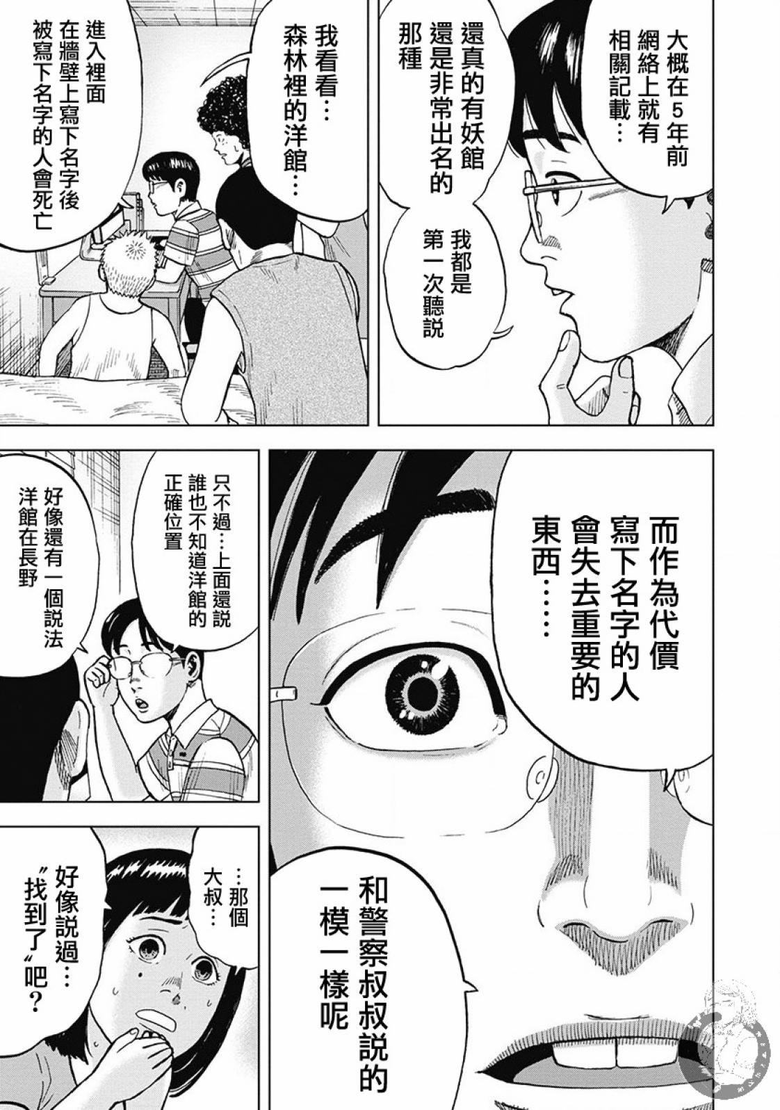 炽燃鬼~诅咒之馆~ 第1话 第14页