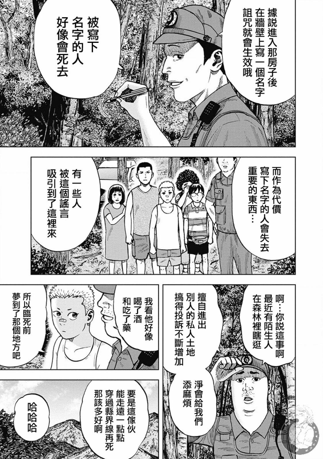 炽燃鬼~诅咒之馆~ 第1话 第8页