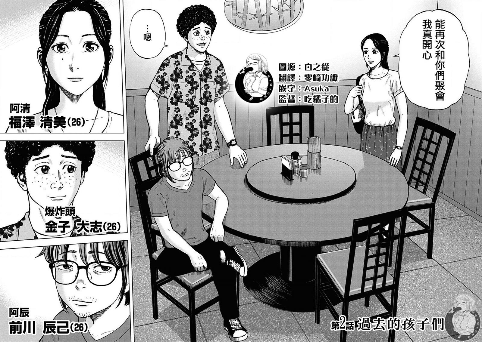 炽燃鬼~诅咒之馆~ 第2话 第2页
