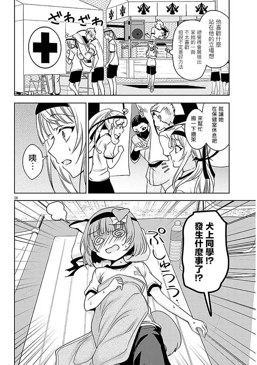 受欢迎的芦屋同学 第6话 第28页