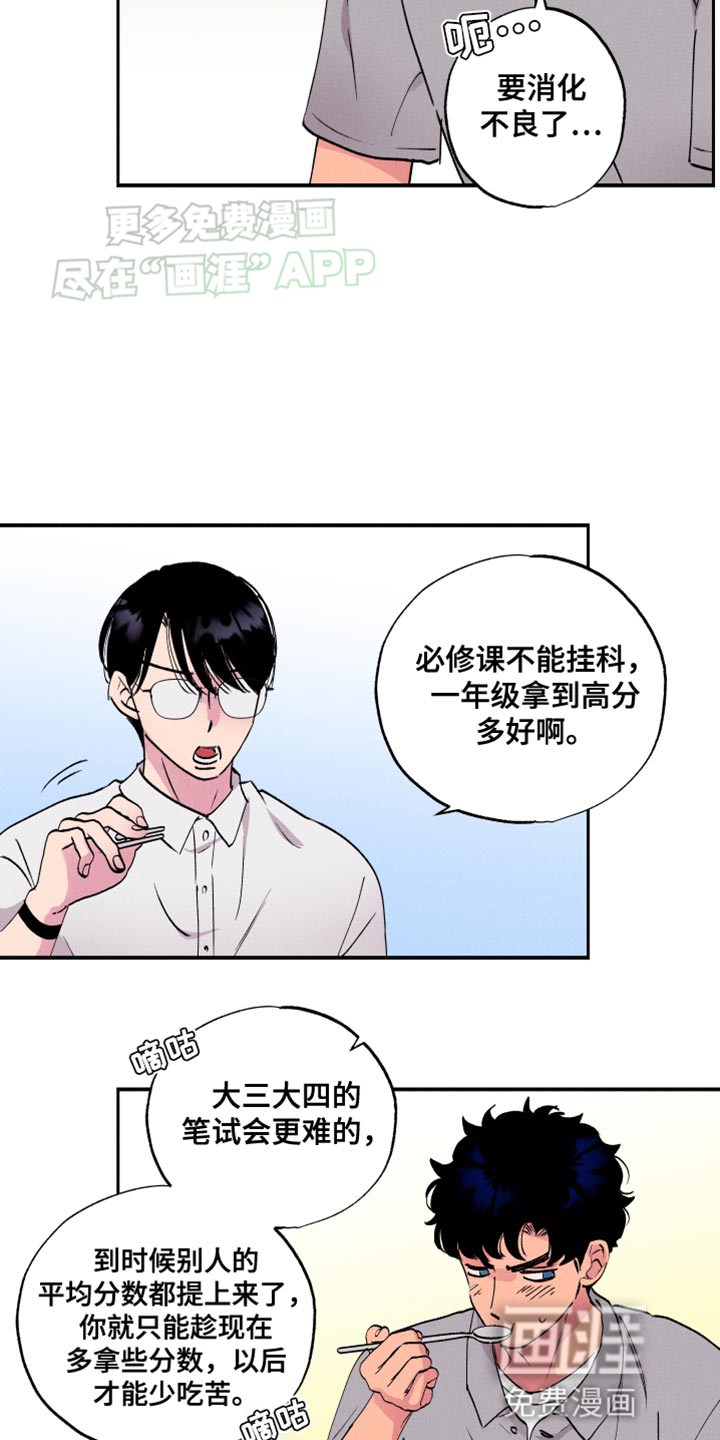 社牛学弟 第50话 第15页