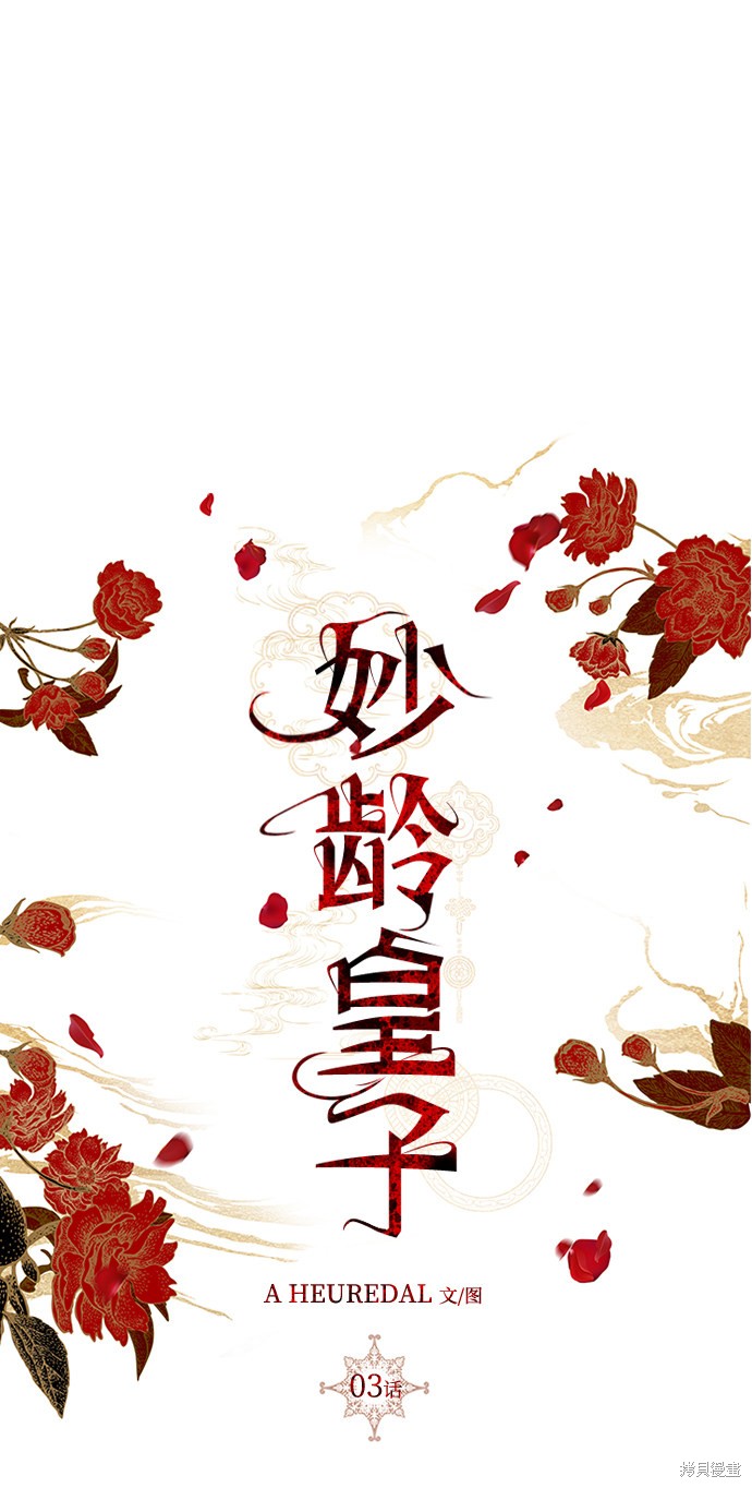 妙龄皇子 第3话 第2页