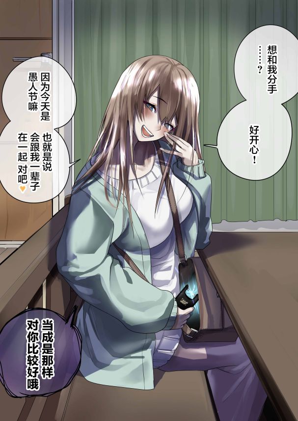 病娇日志 第156话 第1页